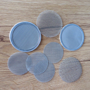 <strong>Different</strong> Sizes Stainless Steel Wire <strong>Mesh</strong> Screen Disc <strong>Filter</strong> Extruder Screen <strong>Filters</strong> for Plastic - Product Image 3