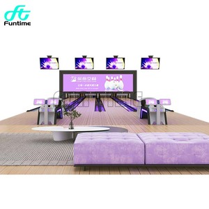 เครื่องซอยโบว์ลิ่งขนาดเล็กสำหรับผู้ใหญ่ในร่มชุดสมบูรณ์เวอร์ชันบ้านลานโบว์ลิ่ง - Product Image 5