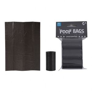 Sacs à déjections canines en plastique écologiques en gros, extra épais, parfumés, solution de gestion des déchets anti-odeurs - Product Image 1