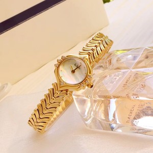Vintage 2024 rame diamanti 18K placcato di alta qualità retrò orologi da donna <span class=keywords><strong>orologio</strong></span> di cristallo antico - Product Image 6
