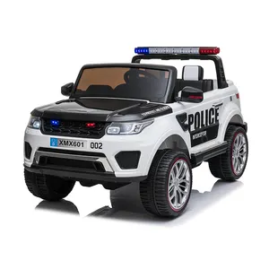 four wheel children police car