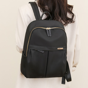 Custom Leisure Multi-functional Shoulder Light Weight Nylon Large Capacity Waterproof Zipper Portable Unisex Laptop <b>Backpack</b> - Product Image 1