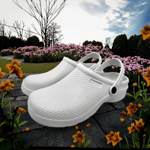 Hot Selling Unisex EVA Casual <b>Clogs</b> Waterproof Lightweight Slip-On Sandals for All Seasons Closed Platform Manufactured for Men - Product Image 2