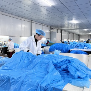 Phẫu Thuật Dùng Một Lần Tạp Dề Dùng Một Lần Cắt Tóc Tạp Dề Tạp Dề Nhựa Y Tế Dùng Một Lần - Product Image 5