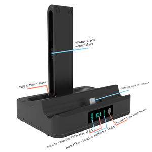 Switch2 Game <strong>Console</strong> Generation Host Charging Dock Left Right Controller Light Insertion Straight Handle for <strong>Nintendo</strong> <strong>Switch</strong> <strong>2</strong> - Product Image 2