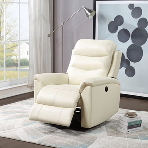 Vente en gros <span class=keywords><strong>Meilleur</strong></span> fabricant d'électricité en usine Canapé inclinable de luxe personnalisé <span class=keywords><strong>Fauteuil</strong></span> multifonctionnel en cuir pour salon - Product Image 3