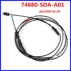 Câble de tirage du bouchon de réservoir de carburant Honda Accord 74880-SDA-A01, pièce de rechange pour couvercle de coffre, neuf - Product Image 4
