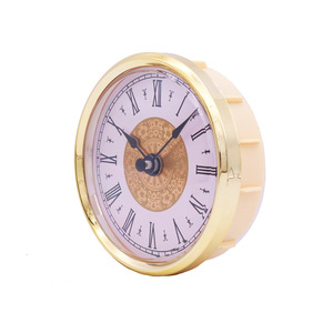 <span class=keywords><strong>Mouvement</strong></span> d'<span class=keywords><strong>horloge</strong></span> à <span class=keywords><strong>quartz</strong></span> modèle 180A, insert en aluminium, lentille en verre, pile AA, <span class=keywords><strong>mouvement</strong></span> <span class=keywords><strong>silencieux</strong></span> à balayage continu, diamètre 180 mm - Pièces et accessoires d'horlogerie - Product Image 3