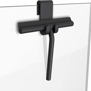 Hot bán Silicone kính gạt nước cửa sổ làm sạch scraper vòi hoa sen giống cây chổi với móc áo - Product Image 1