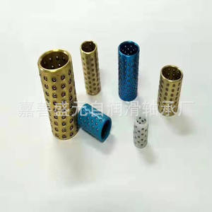 Bouchons d'alignement SYB, cages à billes en acier et cages à roulements avec matériaux en résine à base de cuivre et d'aluminium - Product Image 5