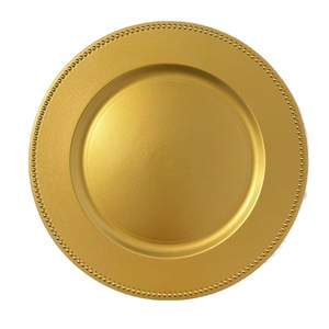 Assiette à fruits irrégulière haut de gamme, peinte à la main, style rétro, or brillant, pour banquets de mariage, tendance <span class=keywords><strong>2022</strong></span> - Product Image 5