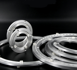 फिर से श्रृंखला मिश्र धातु तालिका टर्नटेबल असर 8 इंच 12 इंच 16 इंच एल्यूमीनियम मिश्र धातु लेय - Product Image 6