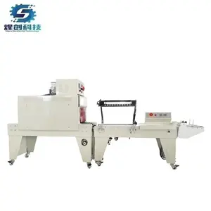 Pof Krimpfolie Semi-Auto L Bar Sealer Zijafdichting Verpakkingsmachine Met Krimptunnel