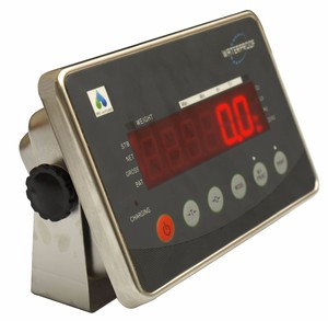 Không thấm nước điện tử chỉ số cân nặng IP67 xk3119wm thép không gỉ LED hiển thị vật liệu thép OIML chứng nhận để đo - Product Image 5