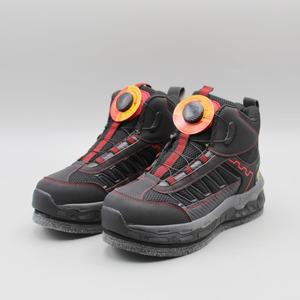 Nuove <span class=keywords><strong>Scarpe</strong></span> da Pesca da Uomo High-Top con Sostegni in Diversi Materiali, Suole in Feltro Intercambiabili, Impermeabili e Antiscivolo per Roccia e <span class=keywords><strong>Mare</strong></span> - Product Image 2