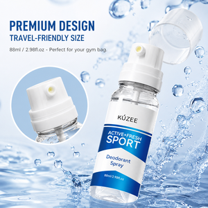 Deodorante Spray Sportivo Personalizzato <span class=keywords><strong>per</strong></span> Uomo, Neutralizzazione degli Odori 24H, Antitraspirante, Delicato sulla Pelle - Product Image 3