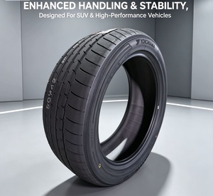 ยางนอกฤดูร้อนสมรรถนะสูงพิเศษ ยี่ห้อโยโกฮาม่า รุ่น <span class=keywords><strong>ADVAN</strong></span> V61 ขนาด 235/50R20 104W พร้อมการรับประกัน 3 ปี สำหรับรถ SUV - Product Image 3