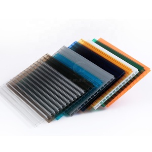 ألواح بولي كربونات مجوفة بسماكات 6 مم و8 مم و10 مم و12 مم، أسعار ألواح البولي كربونات للأسقف والألواح - Product Image 3