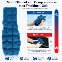 Compresse Chauffante Micro-ondable World-Bio pour le Cou et les Épaules – Réutilisable pour Soulager la Douleur