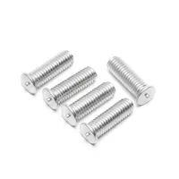 Vis de soudage par points en aluminium M3 M4 M5 M6 M8 M10, goujons filetés pour soudage par décharge capacitif