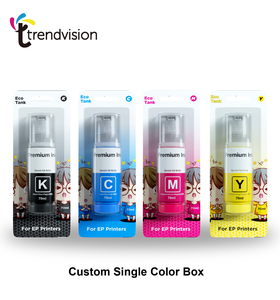 Pigment d'impression de recharge de haute qualité <span class=keywords><strong>Trendvision</strong></span> pour imprimante T49K 140 ml à base d'eau 4 couleurs pour la série d'impression Surecolor SC-T3130X - Product Image 2