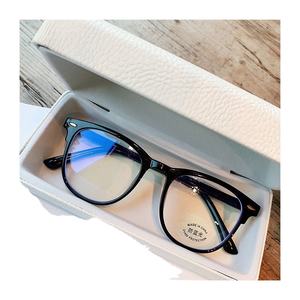 Cadre de lunettes européen et américain rétro carré Anti-bleu à la mode <span class=keywords><strong>2022</strong></span> nouveau miroir optique miroir plat verre personnalisé pour femmes - Product Image 4