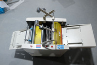 Machine à plastifier latérale automatique WD390E double avec fonction d'alimentation automatique