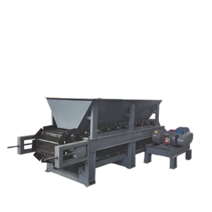 Nieuwe verstelbare WL transportinstallatie met stalen legeringsband voor het transport van blokkenmateriaal op hoge temperatuur - Product Image 2
