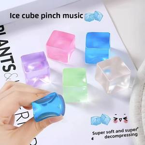 Jouet <span class=keywords><strong>pour</strong></span> jeunes en silicone de qualité alimentaire, style Xiaohongshu, tête d'ours à presser, sensation de boue crémeuse, rebond lent, design attrayant - Product Image 6