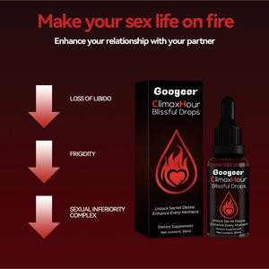 น้ำมันสมุนไพรเพิ่มความ<span class=keywords><strong>สุข</strong></span>ทางเพศ OEM/ODM ขนาด 30 มล. ช่วยเพิ่มความต้องการทางเพศสำหรับผู้หญิง รูปแบบน้ำสำหรับรับประทาน - Product Image 6