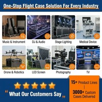 Support de matériel DJ robuste X-BASON PIONEER CDJ-3000, rack personnalisable, armoire de montage, flight case, ODM et OEM pris en charge