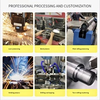 Fabricación de Chapa Metálica OEM Personalizada, Caja de Acero, Corte por Láser, Soldadura, Recubrimiento en Polvo, Caja para Equipos Industriales