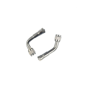 Copper Valve <b>Extension</b> <b>Hose</b> 45 90 135 Degree Elbow For Tubeless Tire Repair Replacement American Mouth Gold Silver - Product Image 5