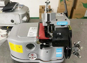 Machine à coudre surjeteuse industrielle QK-2502 à 2 fils pour matériaux épais, vente chaude - Product Image 3