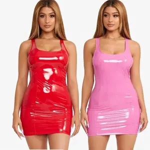 Lenceria-China-Por-Major Grosir Gaun Malam Gaun Renda 3 Potong Set Baju Tidur untuk Wanita Seksi Merah Transparan