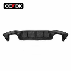 Para BMW <span class=keywords><strong>G30</strong></span> G31 520i 530i 540i 540d 550i 550d 2017-2020, Difusor Trasero Inferior de Parachoques de Fibra de Carbono Seca Estilo 3D, Cubierta de Divisores Laterales - Product Image 6