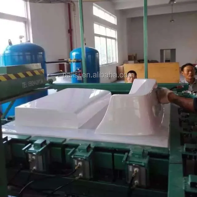 acrylic/PMMA/ABS/PVC/HDPE/PS/PE automatic vacuum forming machine
