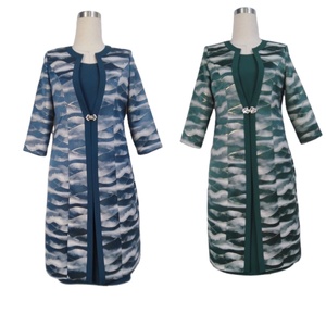 Ropa Africana de Alta Gama al por Mayor, Conjuntos de Trajes para Mujer para Grupos de Iglesia - Product Image 3