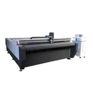 Máy Cắt Vải Nhung Sợi CNC Cho Vải Da Chính Hãng Với Giá Cả Cạnh Tranh