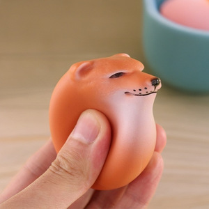 Shiba Inu Prank Egg Squeeze <b>Toy</b> Anti Stress Fidget Tool for Office <b>Desk</b> Fun Novelty Gift Bulk Wholesale Factory - Product Image 3
