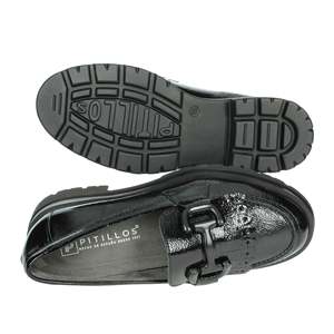 Mocasines Negros para Mujer Pitillos Talla 41, Estilo Casual - Product Image 6