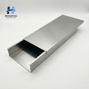 รางเคเบิลแบบแข็ง ชุบกัลวาไนซ์ รางโลหะสำหรับเดินสายเคเบิล - Product Image 1