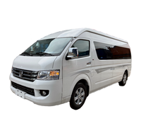 Foton VIEW CS2 High Cabin 4x2 15 Places Mini Bus Voiture de Transport de Passagers Foton Van Bus