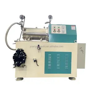 150-300 kg/saat ıslak kum taşlama yatay boncuk değirmeni makinesi fiyat için boya/Pigment/baskı mürekkebi/Kaplamalar/renklendirici/boya maddesi