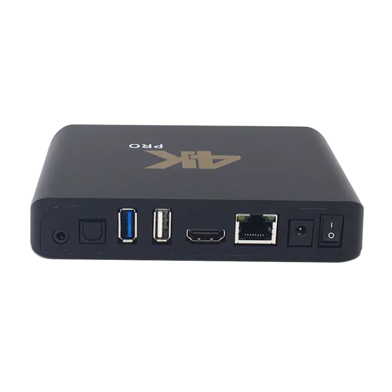 Melhor caixa de tv android, linux 4k global iptv set top box