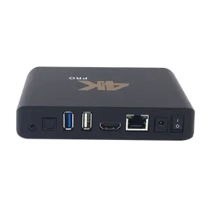 Best android tv box linux 4K global iptv set top box