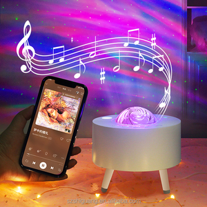 Dreamy Romantic Modern Dormitorio Night Light 3D USB Star Lamp LED Creative Music Proyected Eight Planets Control remoto <span class=keywords><strong>PC</strong></span> Body - Product Image 6
