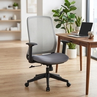 Chaises de bureau de direction ergonomiques en maille pour salle de conférence, mobilier commercial moderne de luxe