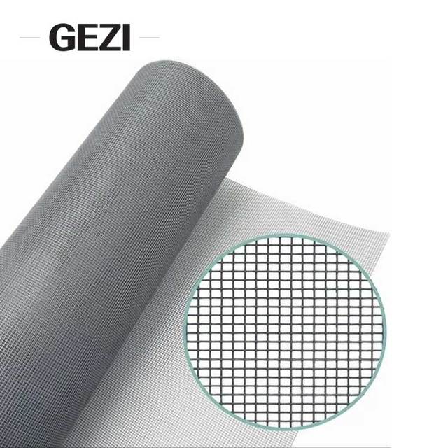 Durable Fiberglass Window Screen - Anti-Mosquito Weatherproof Screen Mesh | Customizable