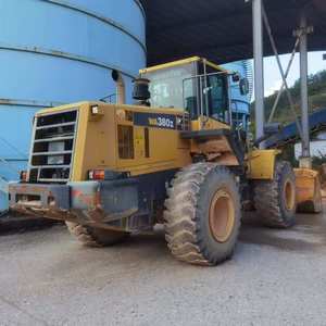 Cargadora Usada en Excelentes Condiciones Komatsu WA380-6, Cargadora Hidráulica WA 320 350 380 470 500, Mejor Precio de Venta - Product Image 2